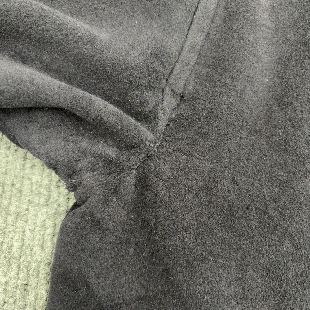 Vintage Christian Dior Coat Womens Purple Wool Angora Double Breasted Loro Piana - Picture 9 of 10